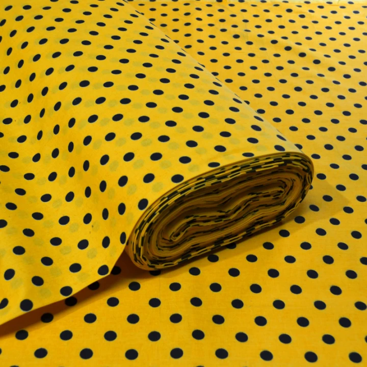 tissu-coton-au-metre-couleur-jaune-pois-noire-10-mm.jpg